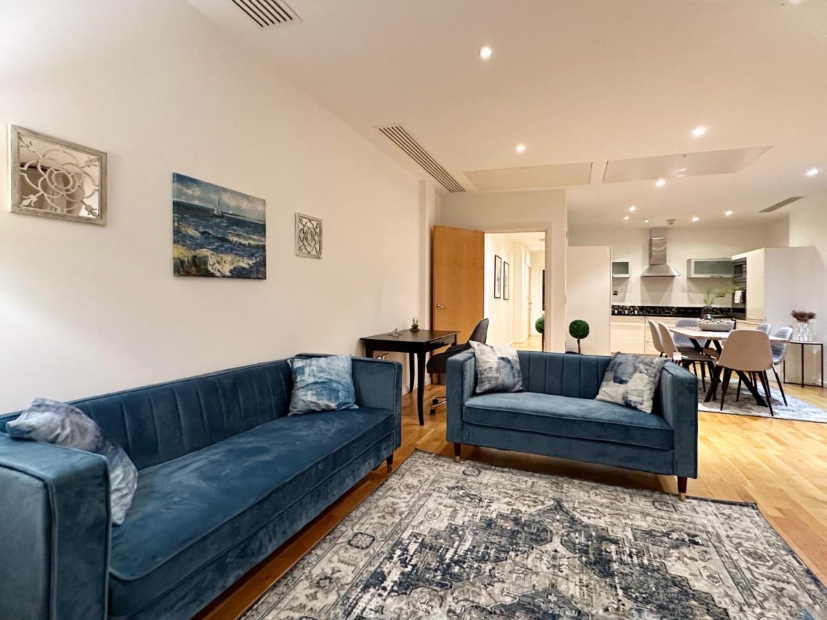 Stylish Apartment In Canary Wharf Лондон Екстериор снимка
